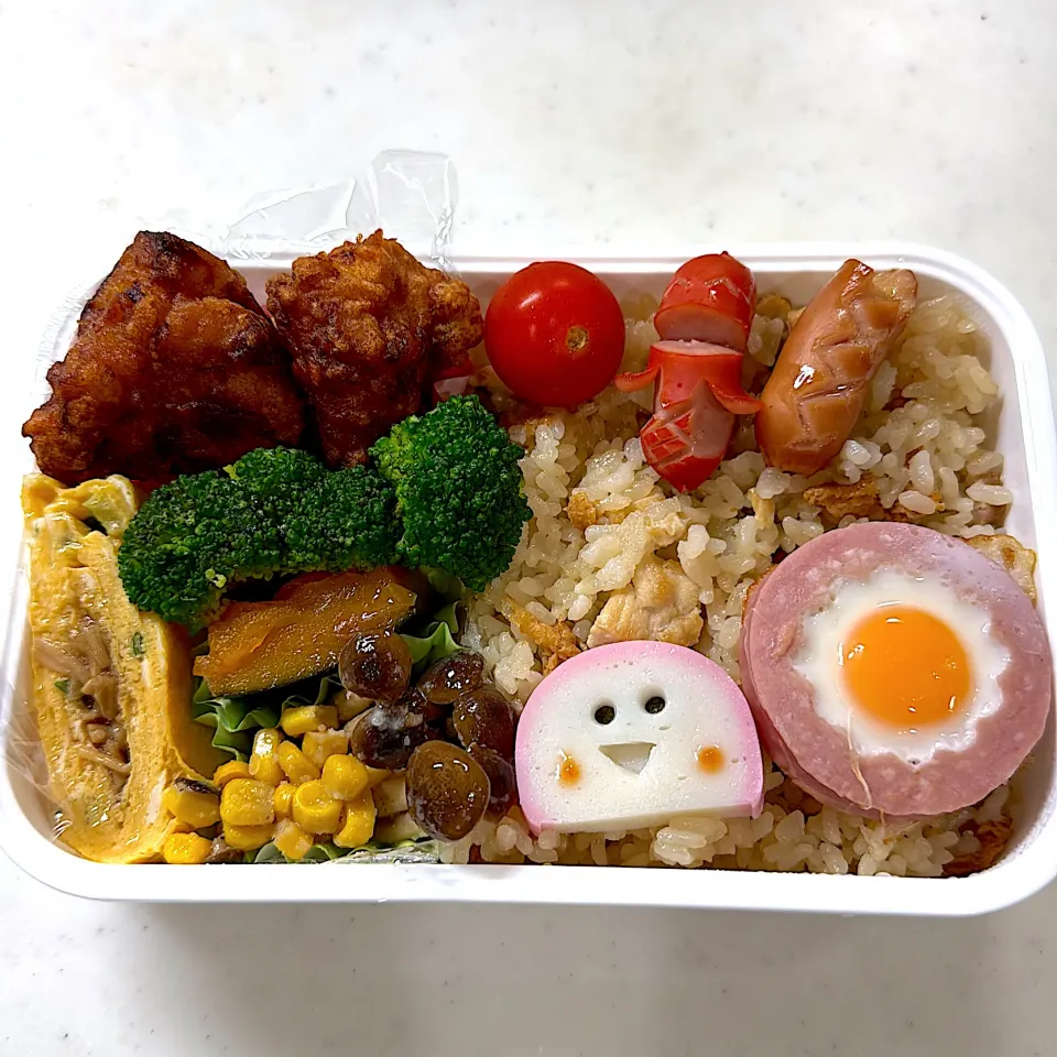 2025年10月10日　オレ弁当♪|クッキングおやぢさん