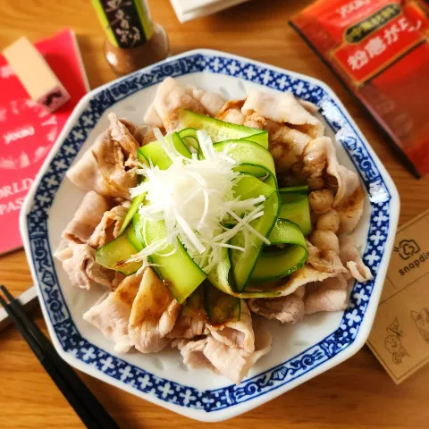 「五香粉」を使ってみたSnapdishの料理・レシピ写真:ユウキ食品世界の旅ツアー🛩️台湾😃雲白肉（ウンパイロウ）