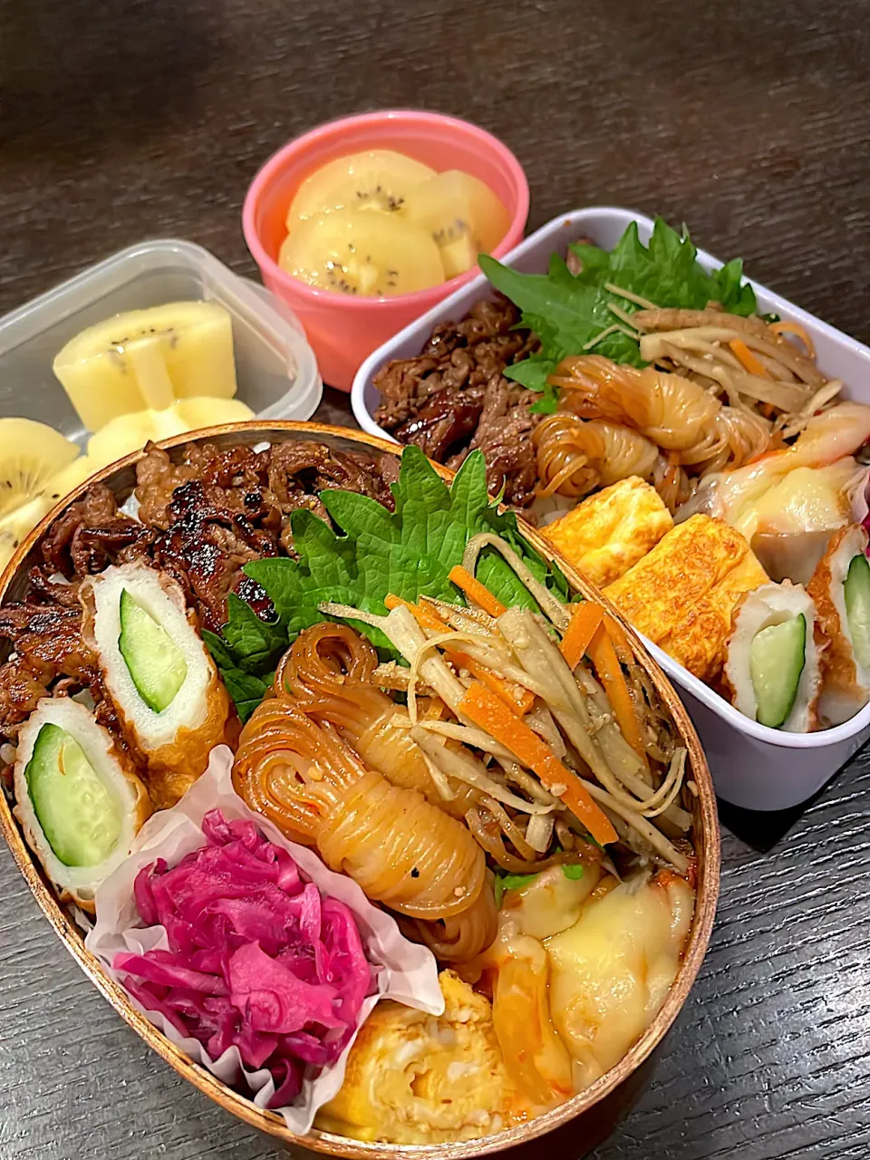 焼肉のっけ弁当|雑草シェリーさん