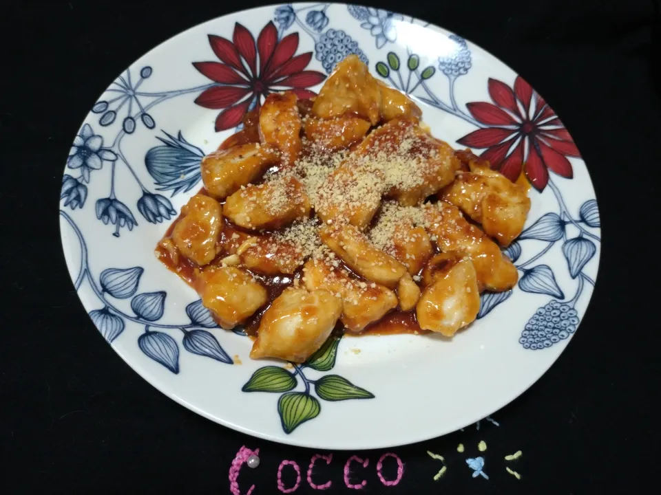 ヤンニョムチキン✨|cocco+さん