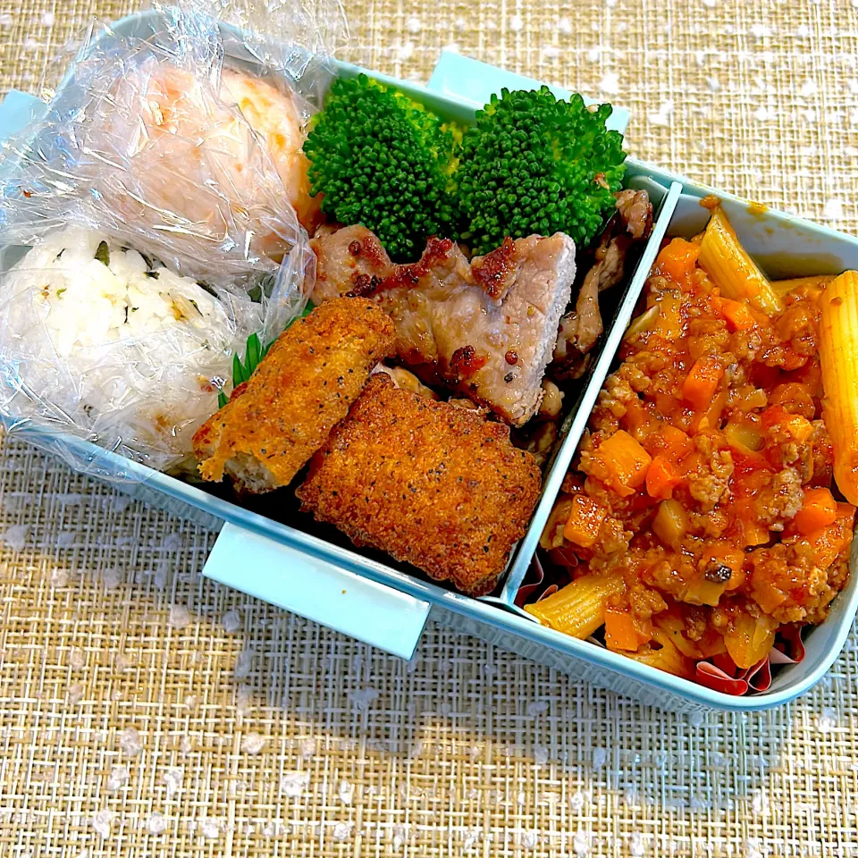 豚肉のレモンペッパー焼き弁当|ともえもんさん