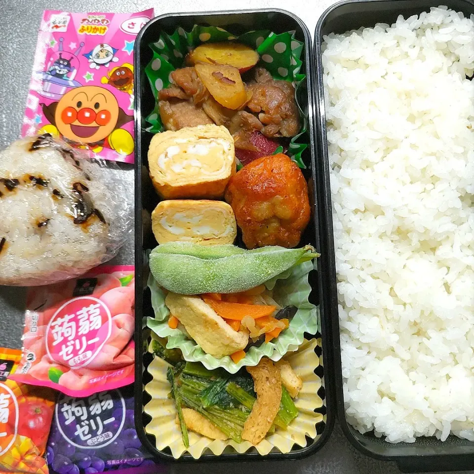 2025/10/10高校男子お弁当|Kaoriさん