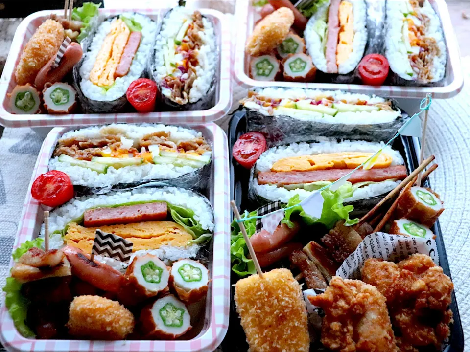 体育祭弁当|やまおんなさん