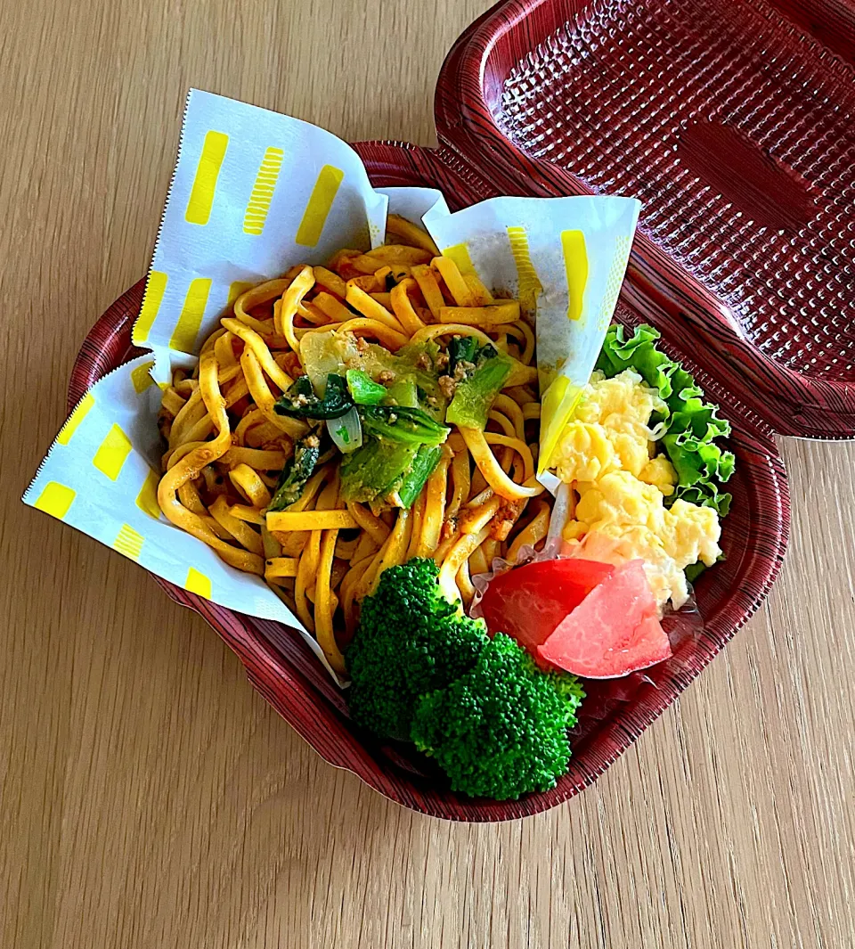 高校生男子お弁当🍱　金曜はピリッと担々で締めくくり🔥|kaeさん