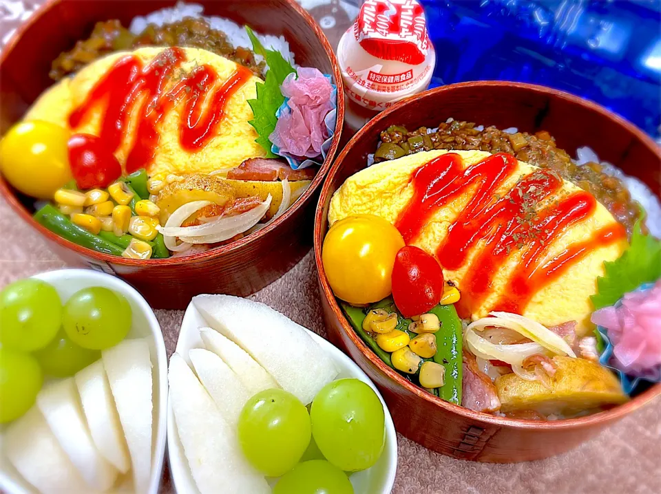 今日の夫婦弁⁽⁽ ◟(灬 ˊωˋ 灬)◞ ⁾⁾💕|桃実さん