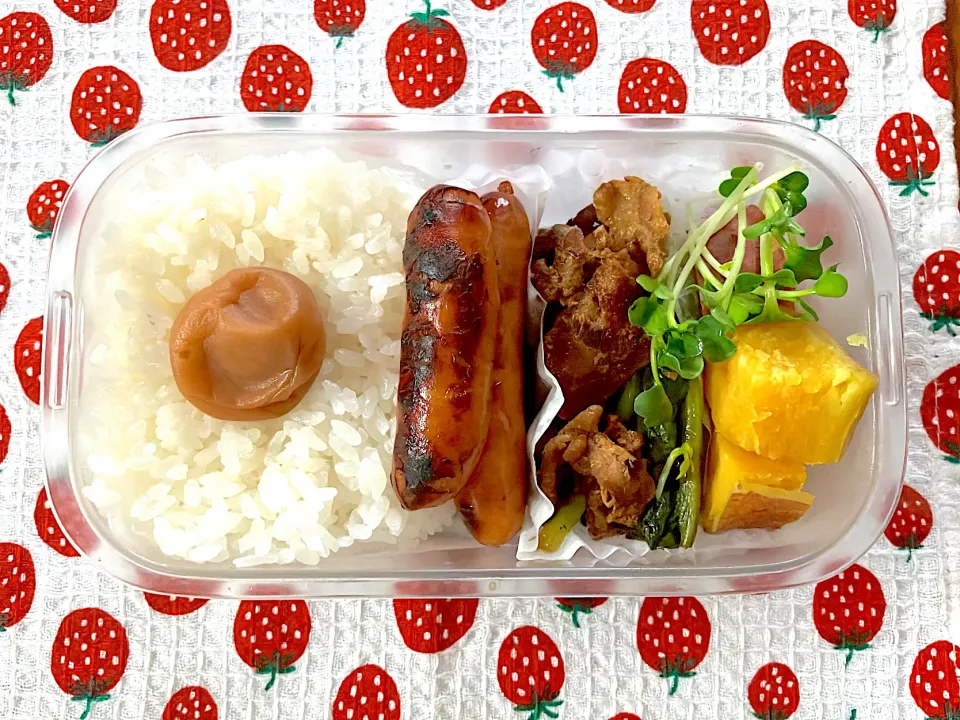 今日の女子高校生弁当|rbyさん