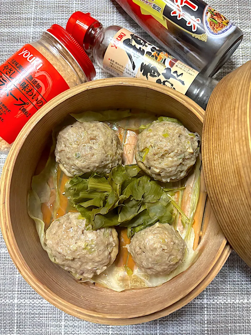 生椎茸肉詰めせいろ蒸し|栃倉 直人さん