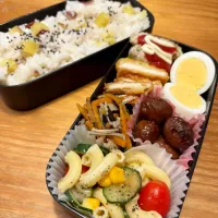 高校生息子弁当🍱|メグミさん