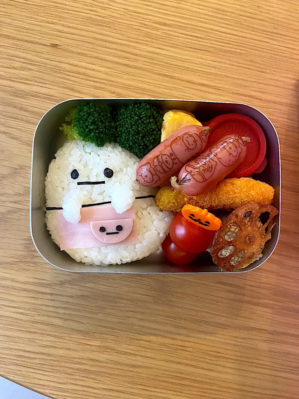 すみっコぐらし　おばけキャラ弁|かなたさん