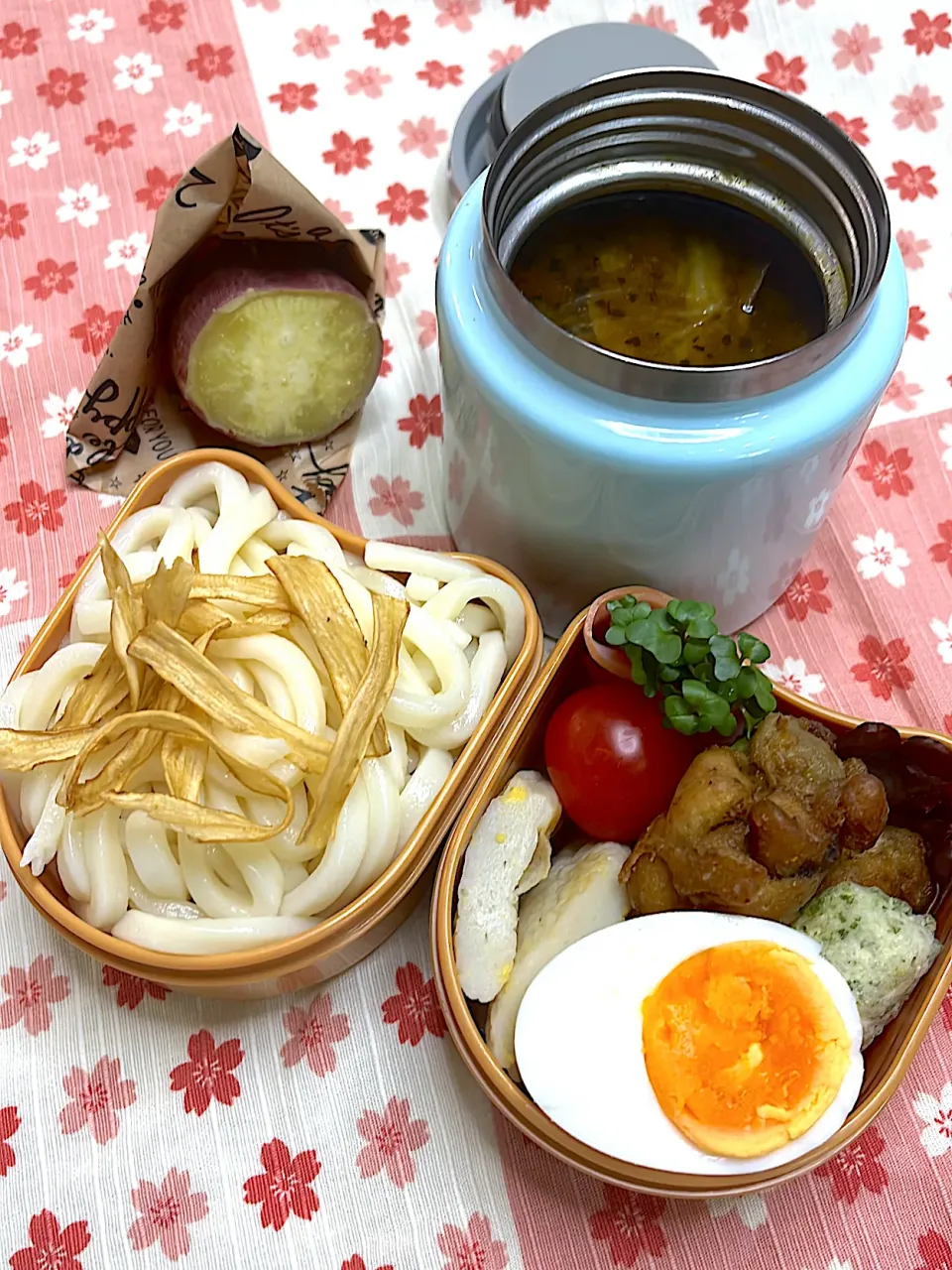 10/10 カレーうどん弁当|JUNe28さん