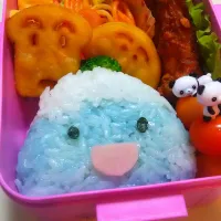 富士山おにぎり弁当|あひとさん