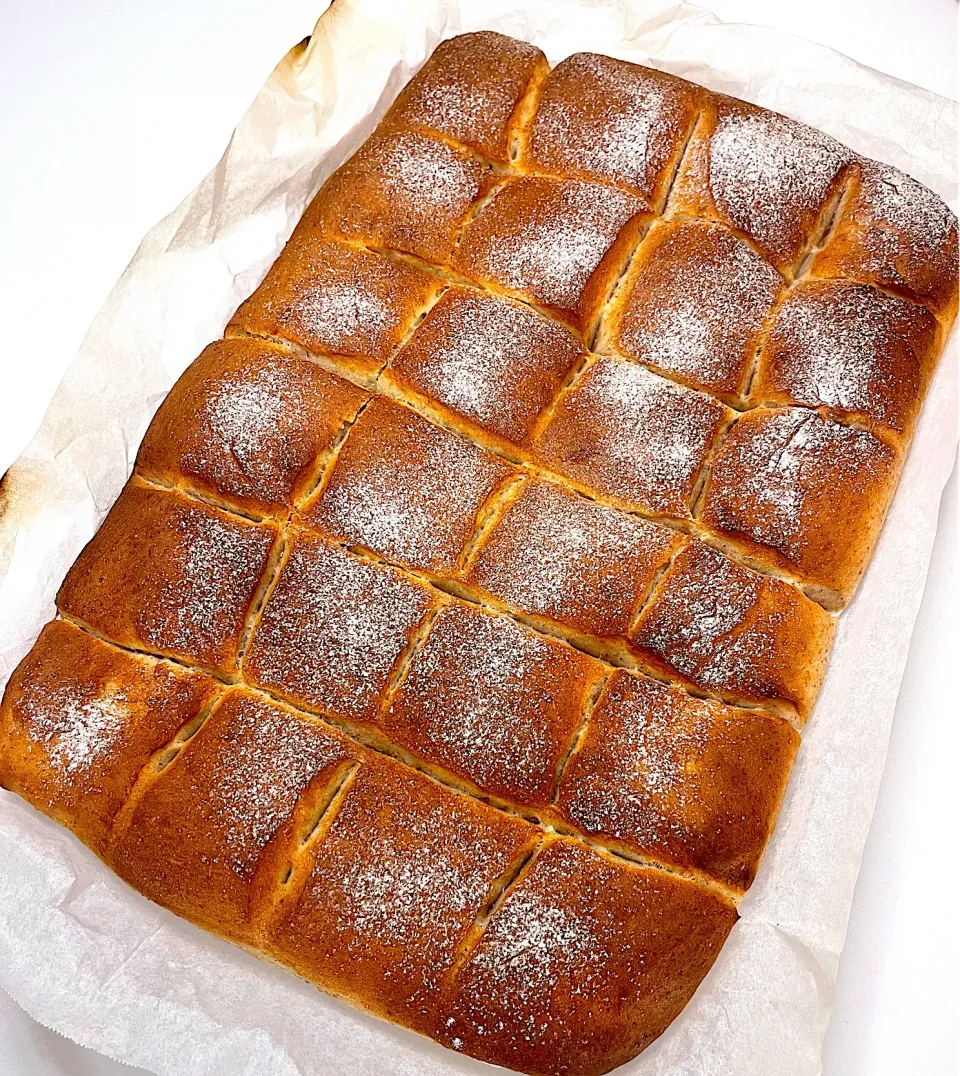 スウェーデンの全粒粉ちぎりパン|Nagashima  Yukoさん