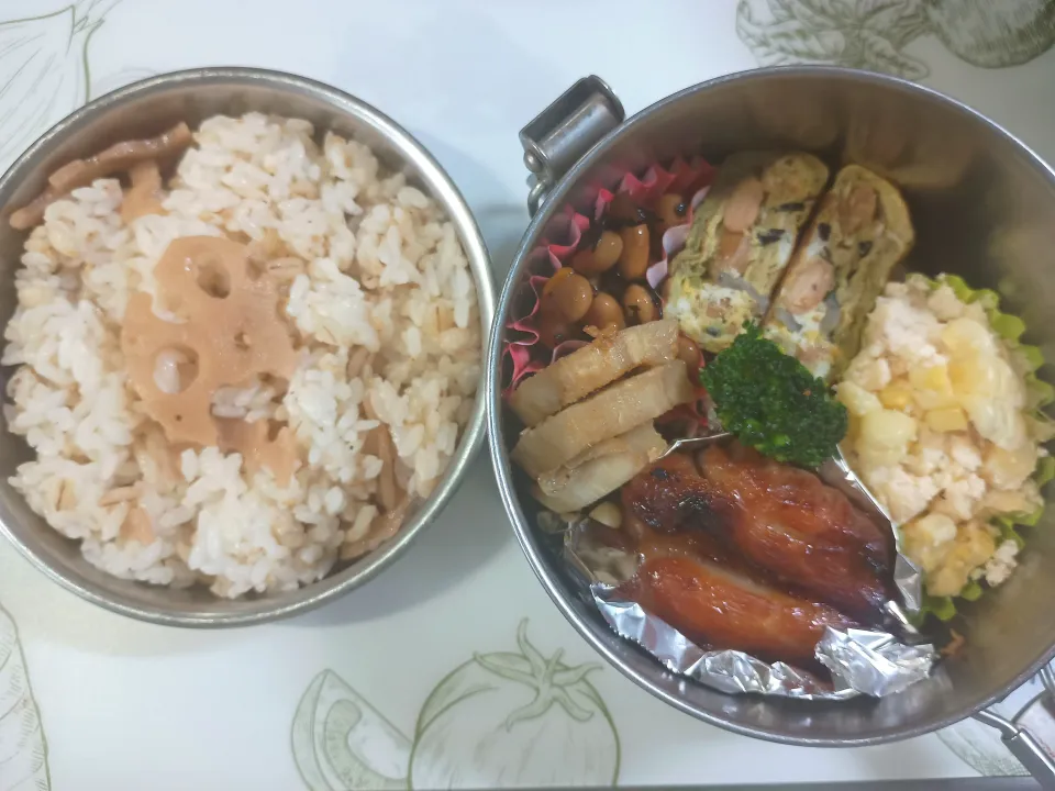 主人弁当|ゆずさん