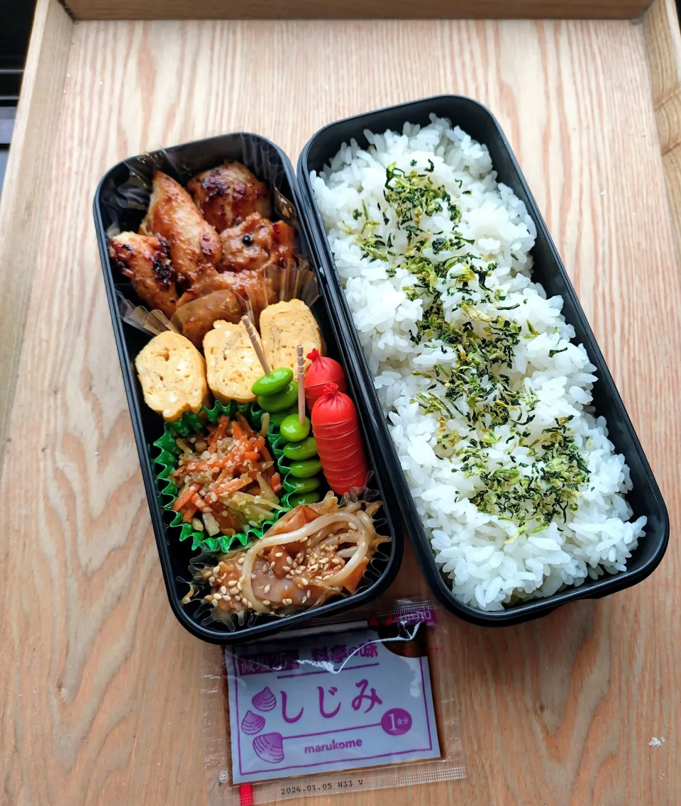 はちみつ味噌漬けチキン弁当|みわさん