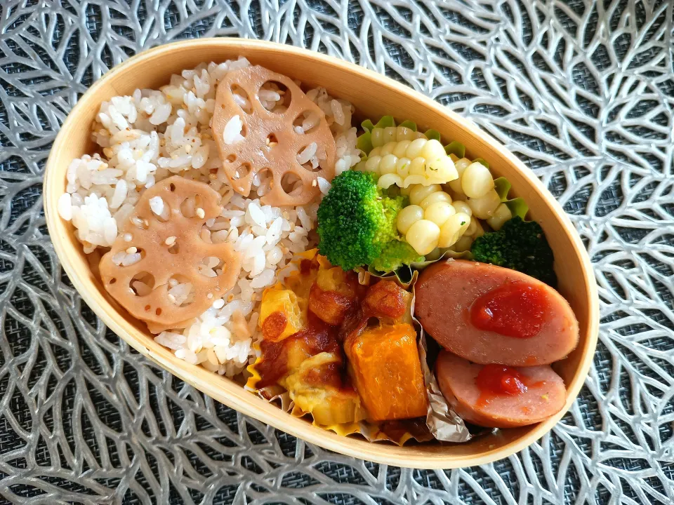 主人弁当|ゆずさん