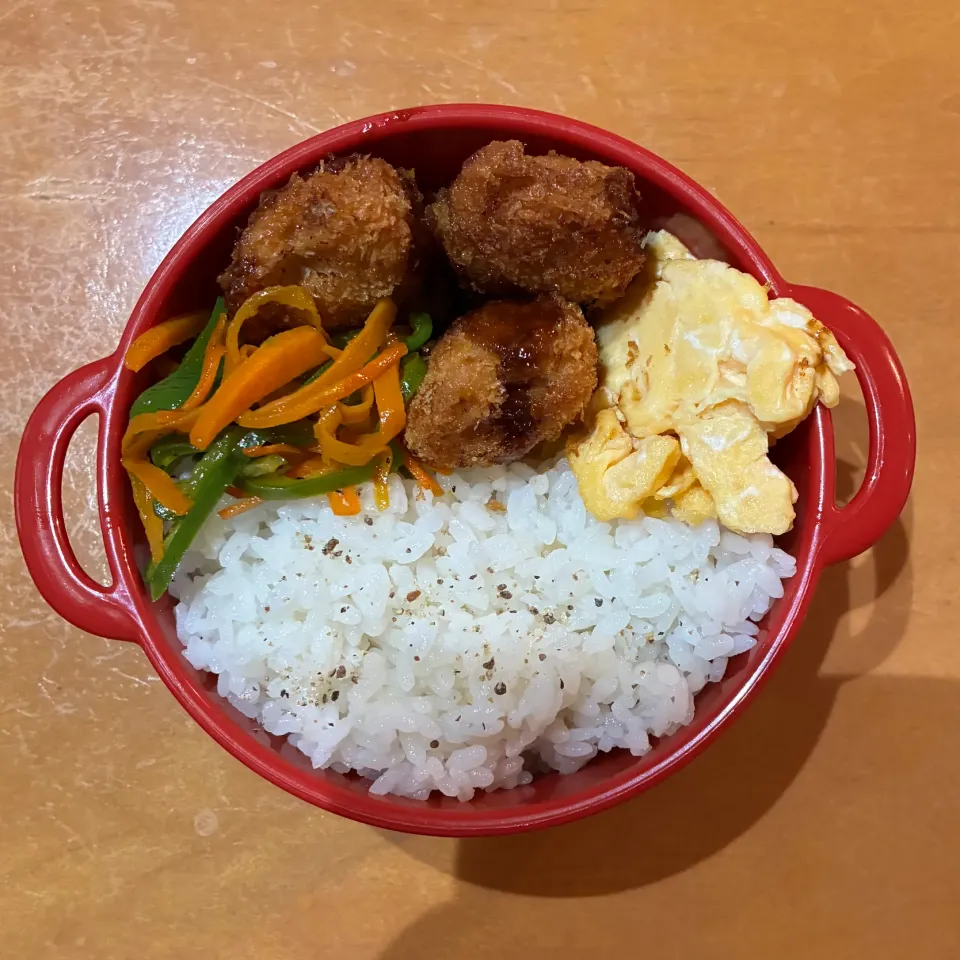 2025.10.10 次男お弁当|いじゅさん