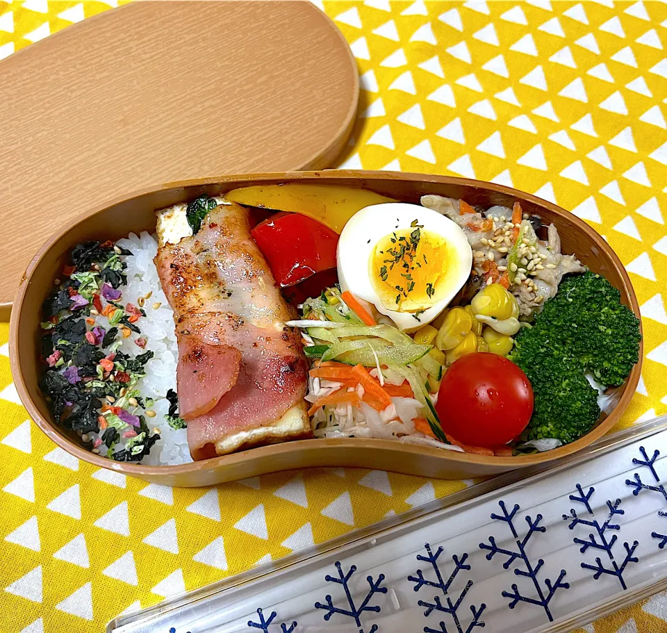 自分弁当🍱|がおりんさん