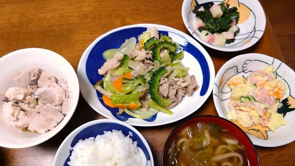 10月4日夜ご飯|秀美«シュウビ»さん