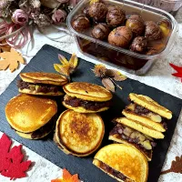 栗どら焼き🌰✨