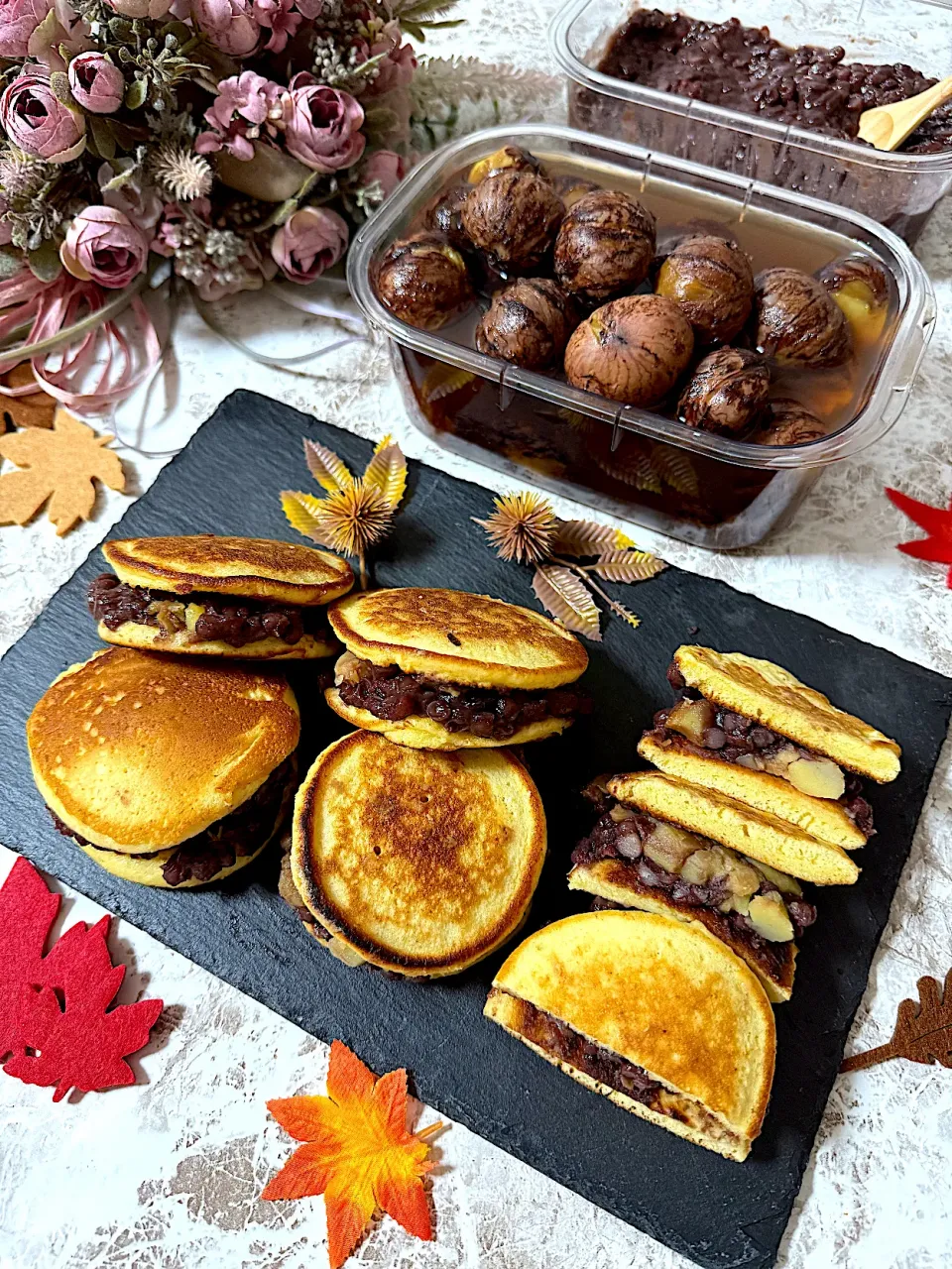 栗どら焼き🌰✨|いっちゃんさん