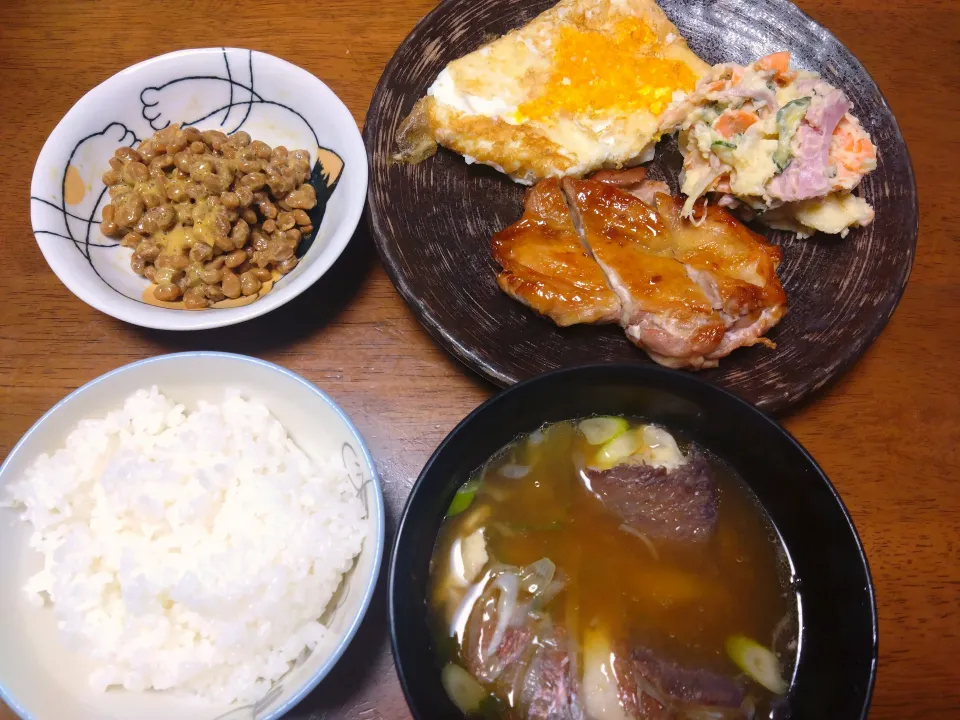 10月7日夜ご飯|秀美«シュウビ»さん