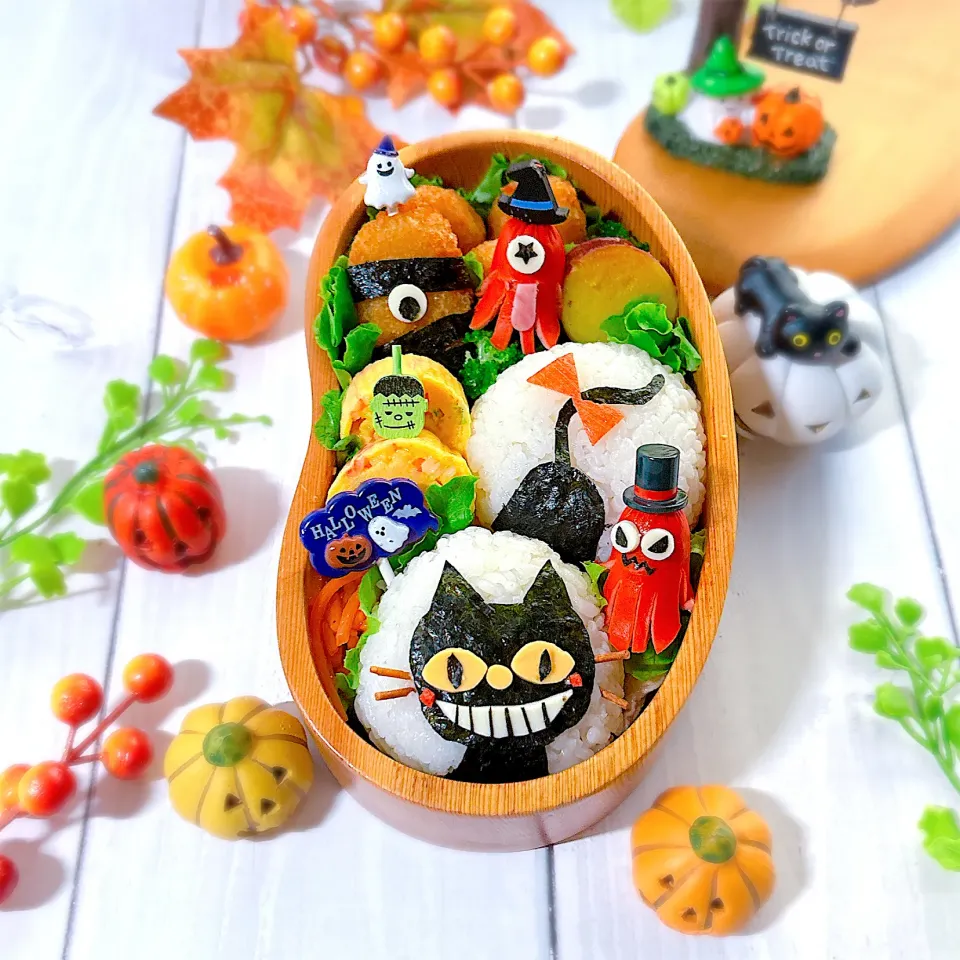 黒猫おにぎり|sachikoさん