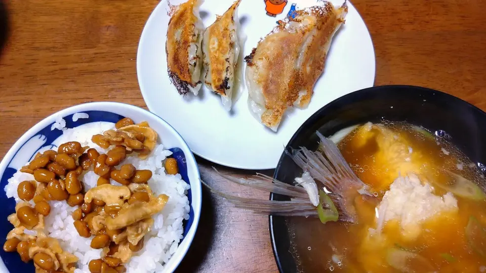 10月8日夜ご飯|秀美«シュウビ»さん