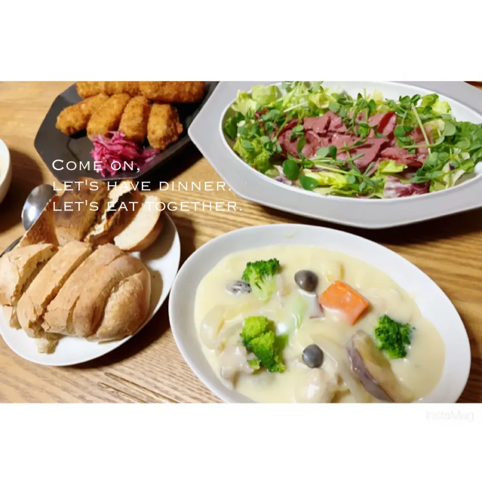 ある日の晩ごはん。|aki_puさん