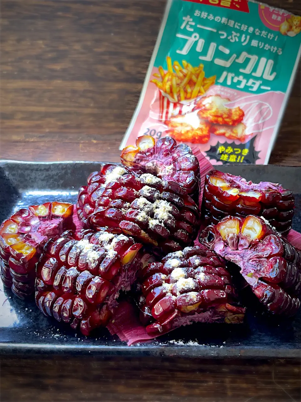 韓国風やみつきトウモロコシ|9421beruさん