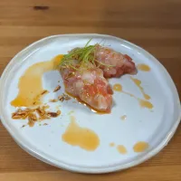 赤海老とトマトのタルタル|yaffeeさん