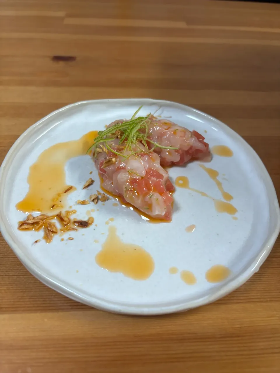 赤海老とトマトのタルタル|yaffeeさん