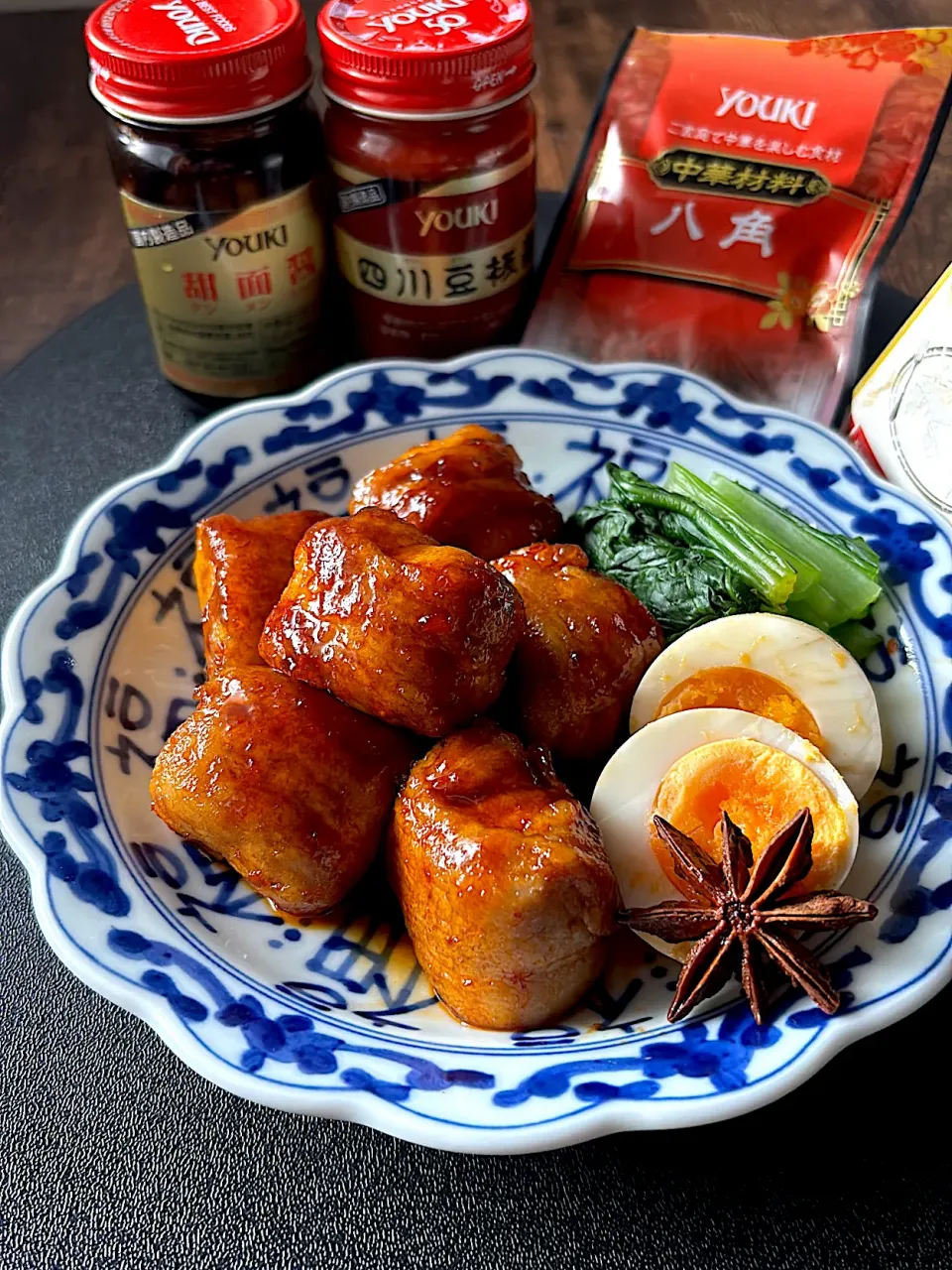 厚揚げで台湾角煮風🇹🇼|とんちんさん