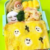 オムライス弁当|jasmine5さん