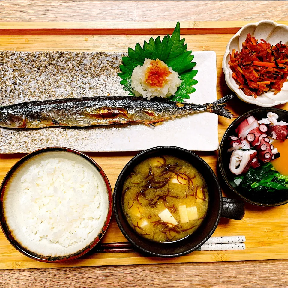 🐟夜【秋刀魚の塩焼き】🐟|Laniさん