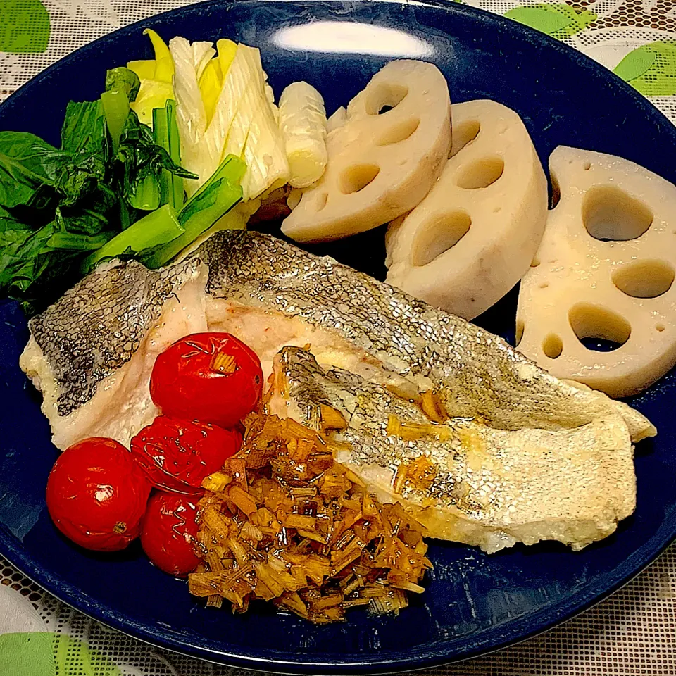 真鱈の蒸し料理|Yuko Kobayashiさん