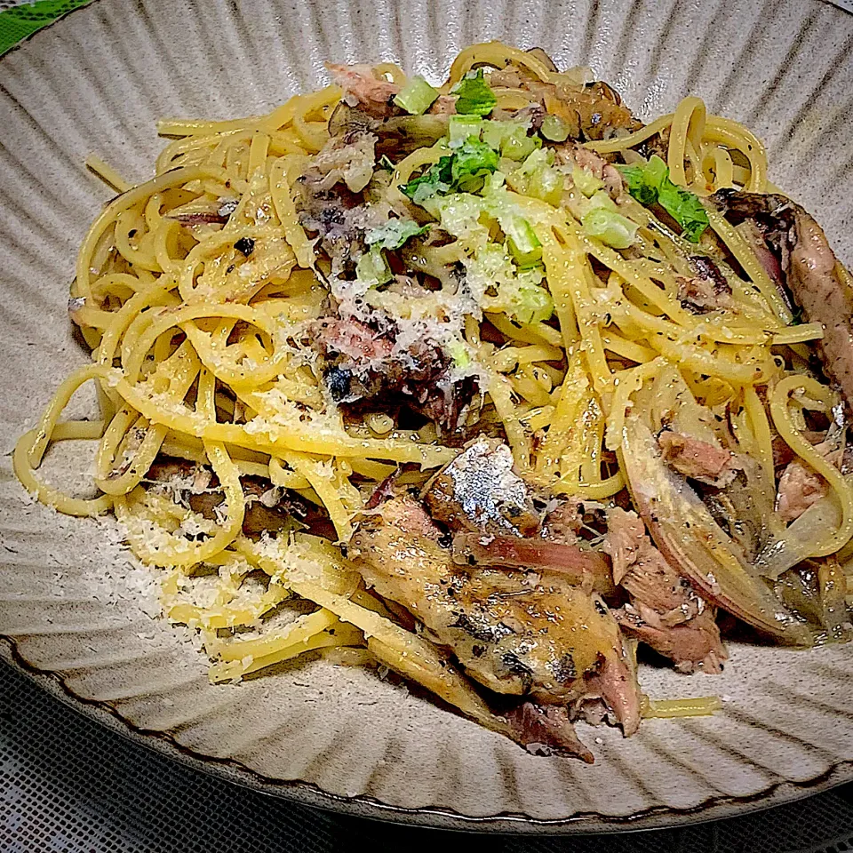 秋刀魚のペペロンチーノ|Yuko Kobayashiさん