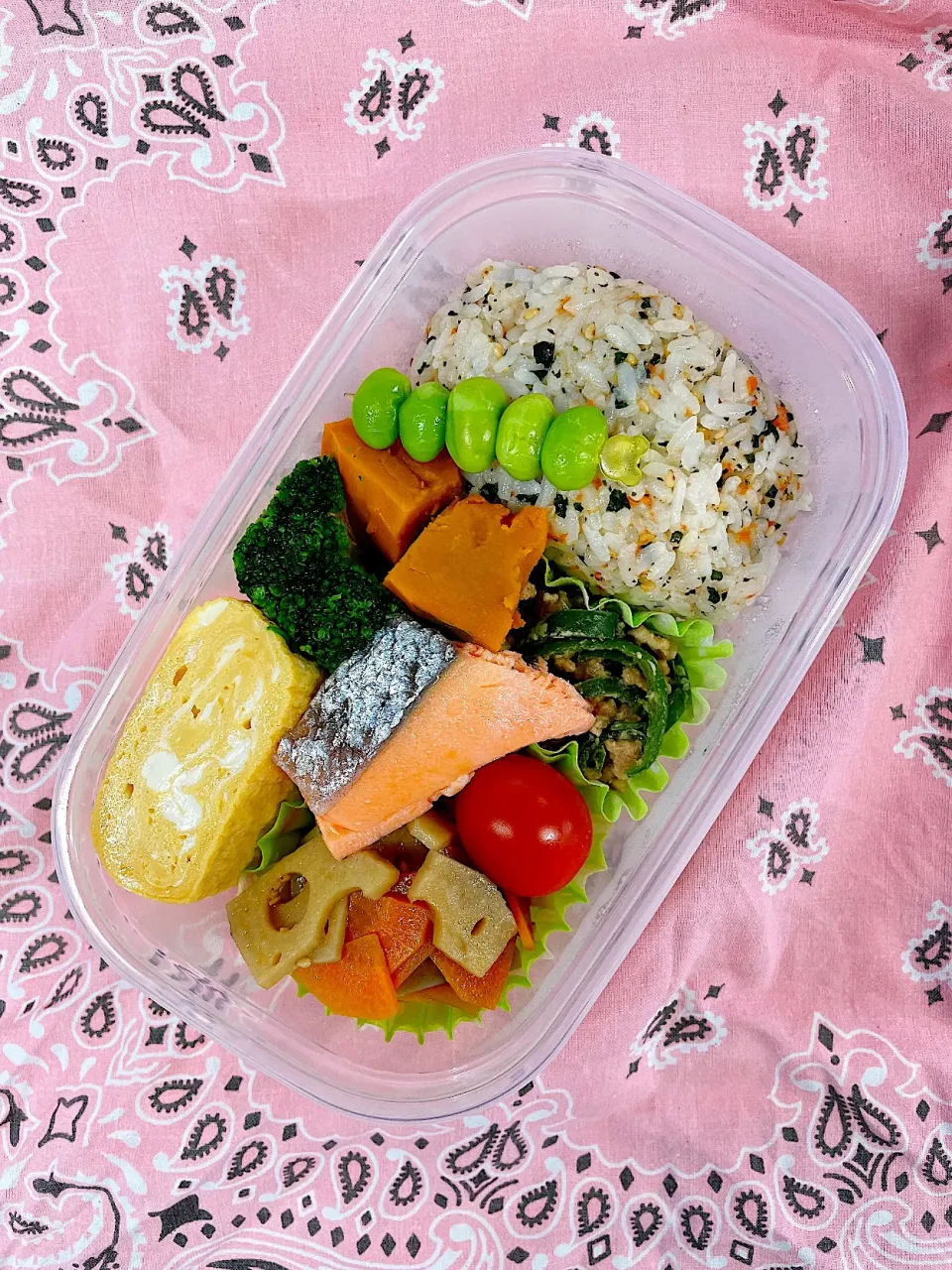 今日のお弁当|ずっきー‪✿さん