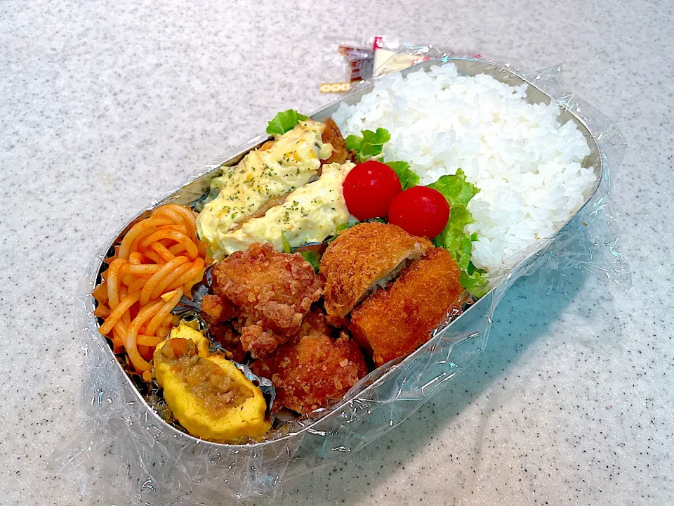 2025.10.10 高1男子弁当|Emirinkoさん