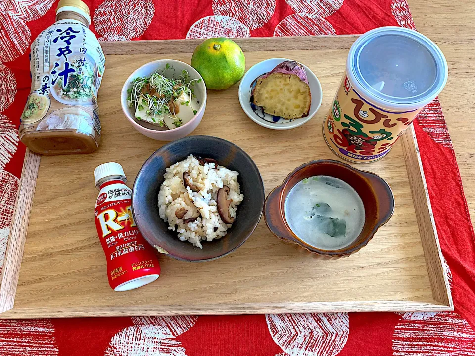 からの、私のランチ((´艸｀*))|さくたえさん