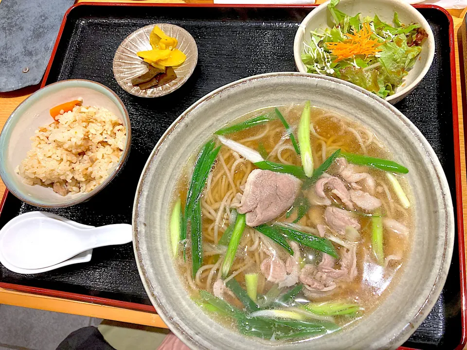 日曜日の夜に姉と義兄と武蔵そばへ行きました🎵2️⃣|さくたえさん