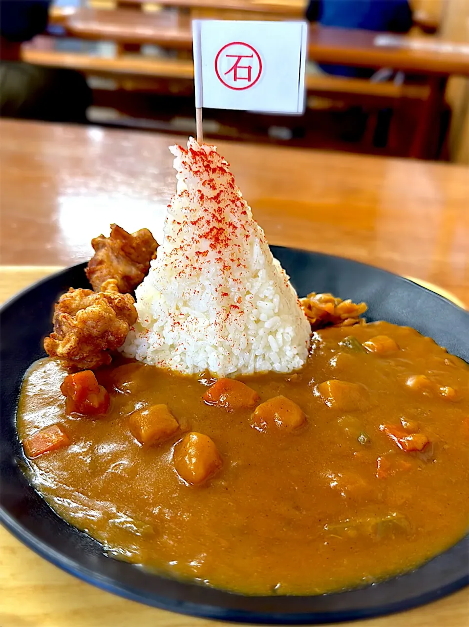 石鎚山山頂で天狗岳カレー👺|Nobuko  Kawanishiさん