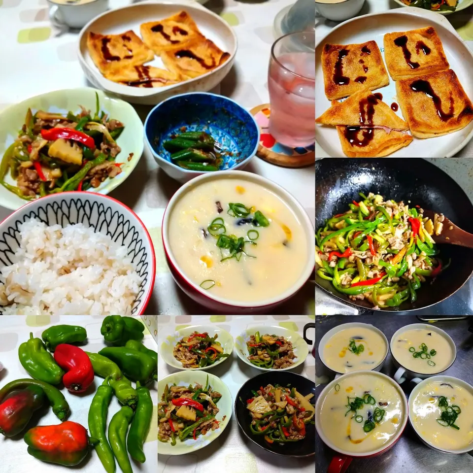 青椒肉絲|うたかた。さん