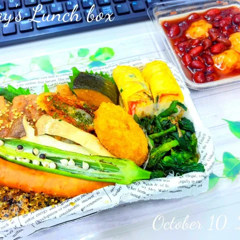 「ゆめみづほ2kg」を使ってみたSnapdishの料理・レシピ写真:🐂牛カルビ焼肉弁当🍱