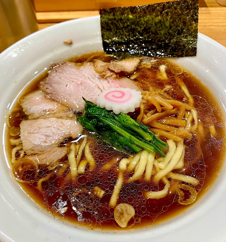 醤油ラーメン|ユキちゃんさん