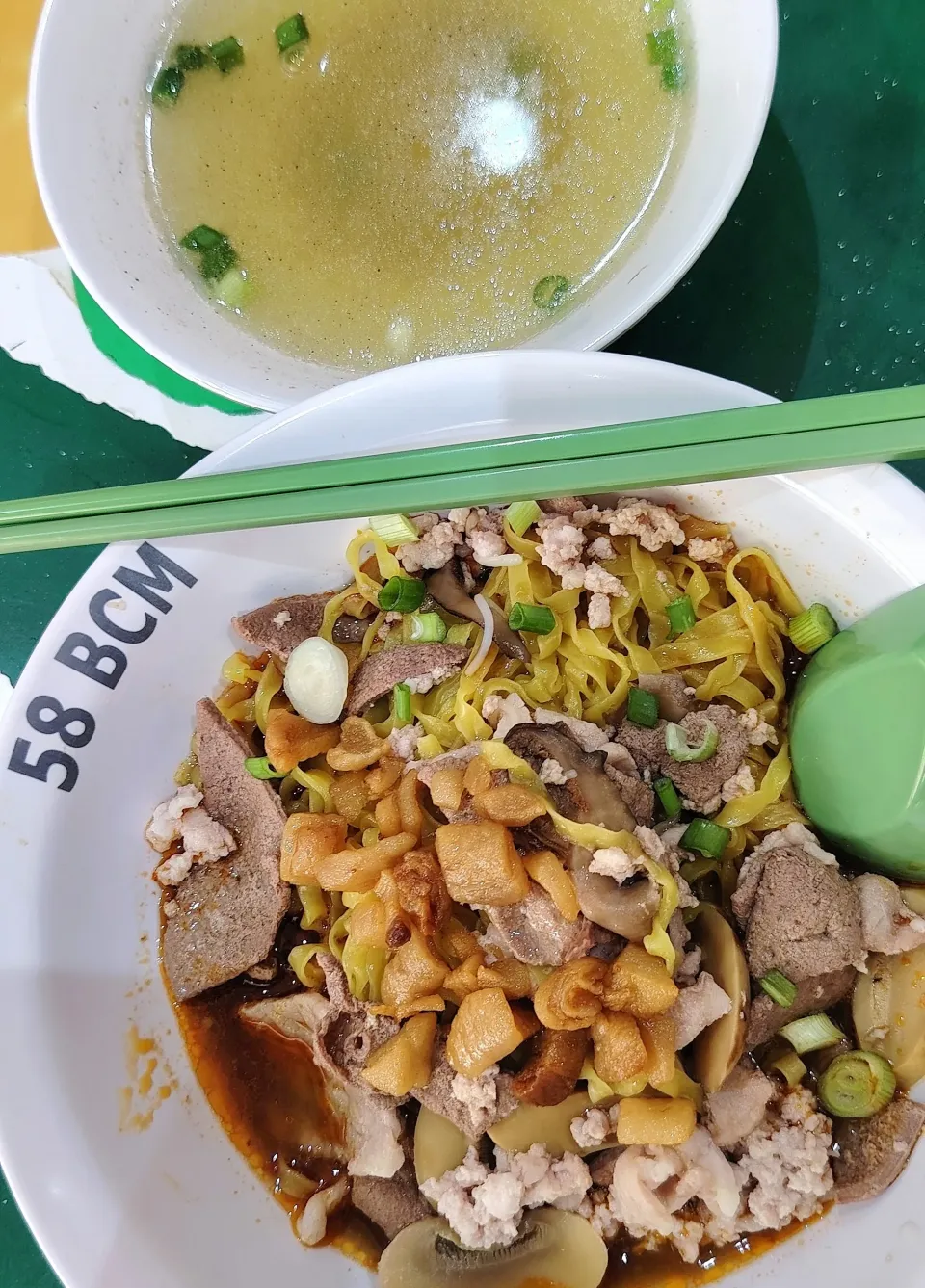 My favourite spicy minced pork mee pok noodles 😋🐖❤️|🍒lynnlicious🍒さん