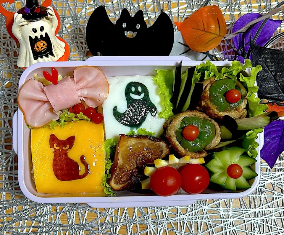 今日のお弁当（10/7）|akkiyさん