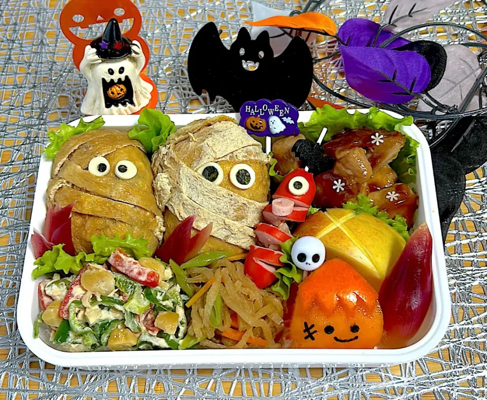 今日のお弁当（10/9）|akkiyさん