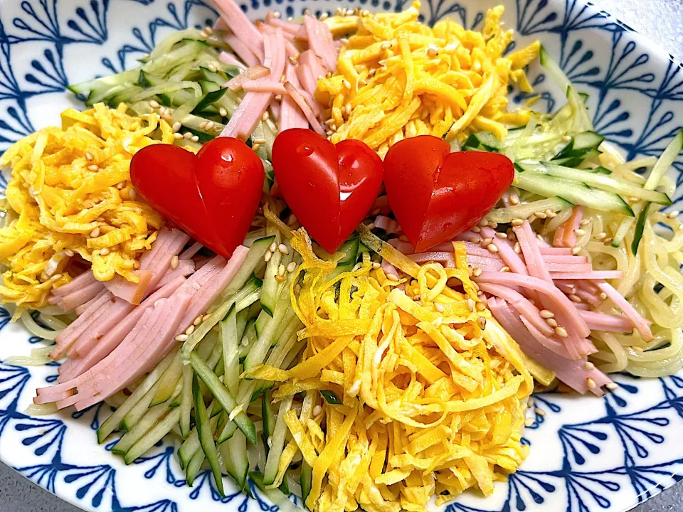 季節外れの冷やし中華|Yanさん