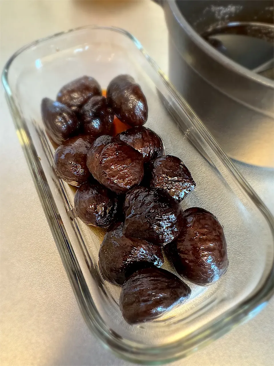 栗の渋皮煮|morimi32さん