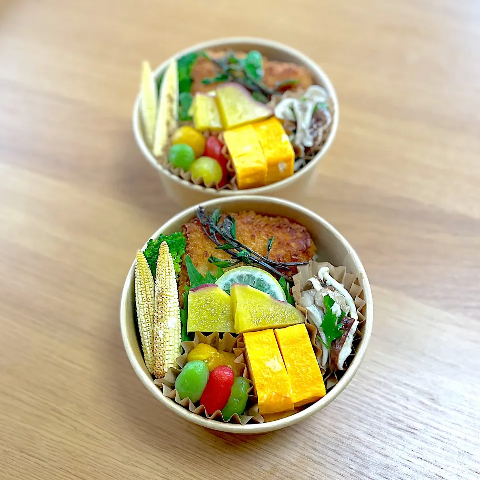 白身魚のフライ弁当|sachi ＊さん